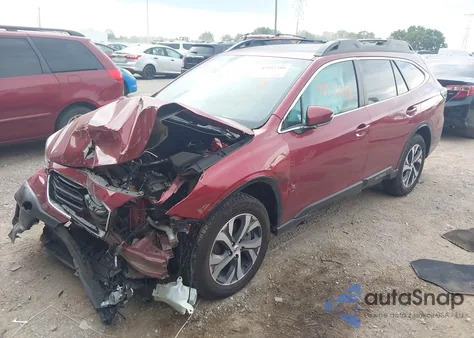 2022 Subaru Outback Limited from USA, damaged, VIN 4S4BTANC2N3144594